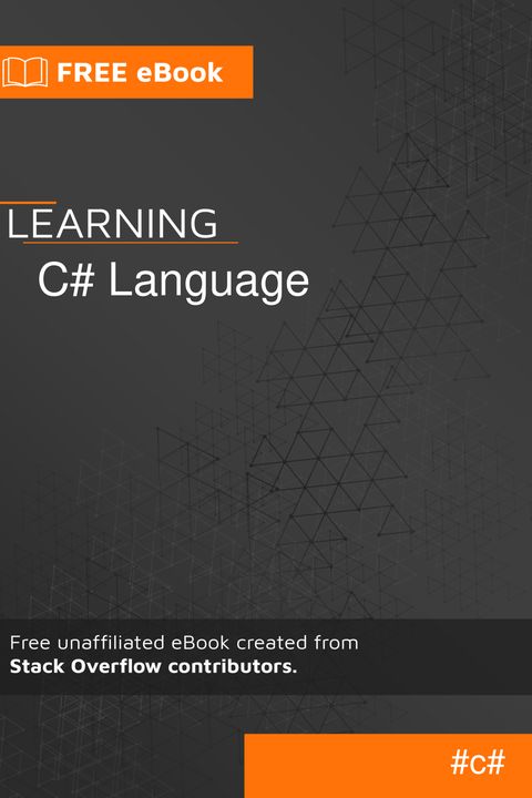 Learning C# Language