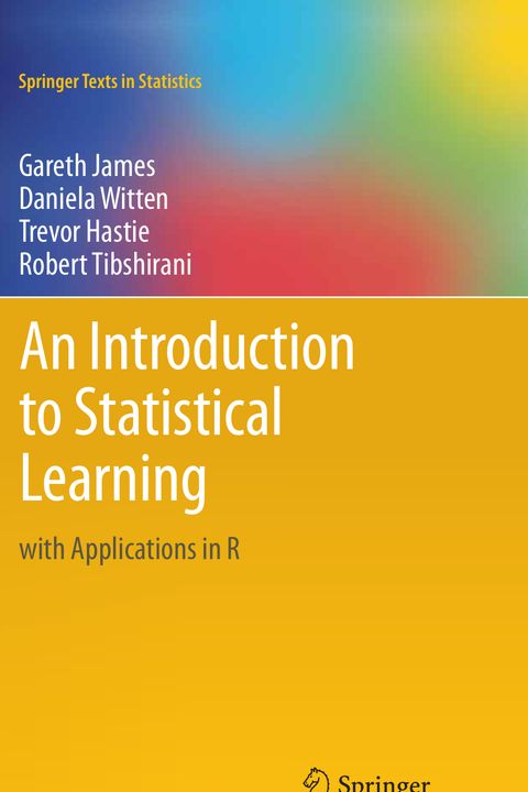 An Introduction to Statistical Learning with Applications in R