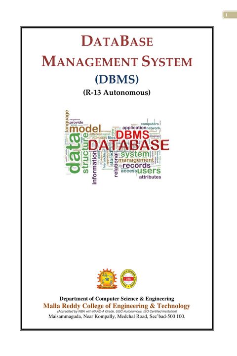 Database Management System