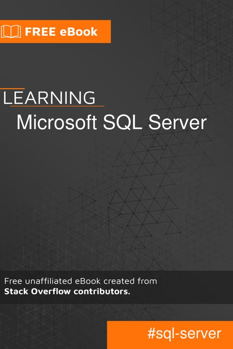 Learning Microsoft SQL Server
