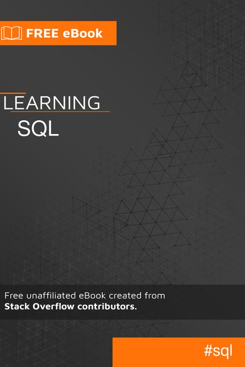 Learning SQL