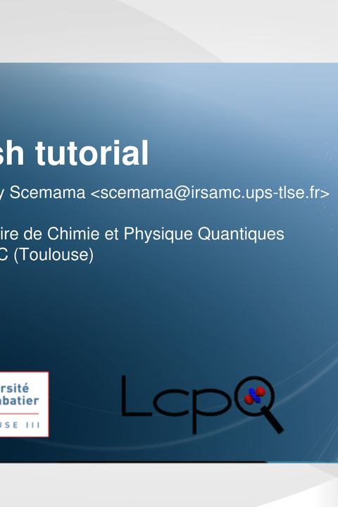 Bash tutorial