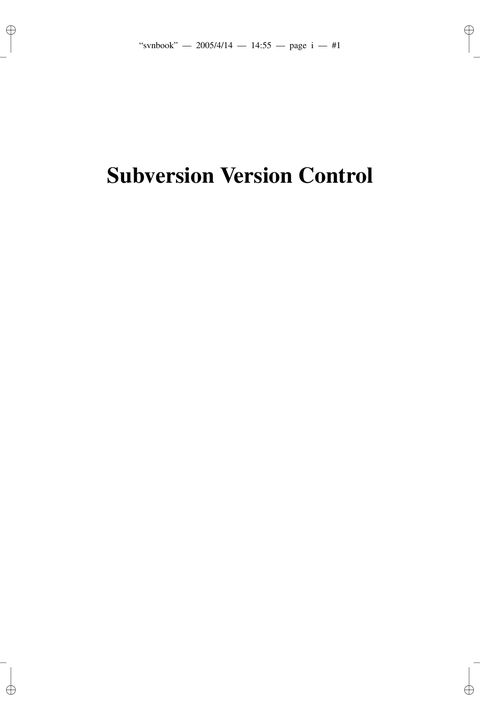 Subversion Version Control