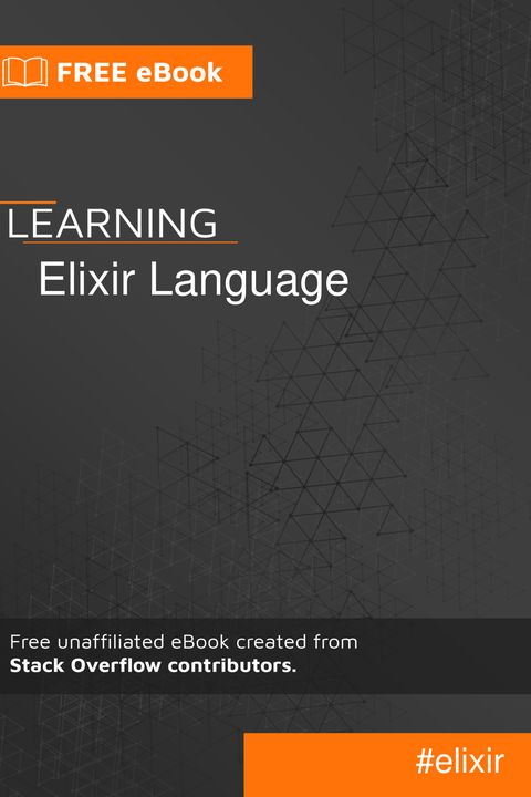 Learning the Elixir Language
