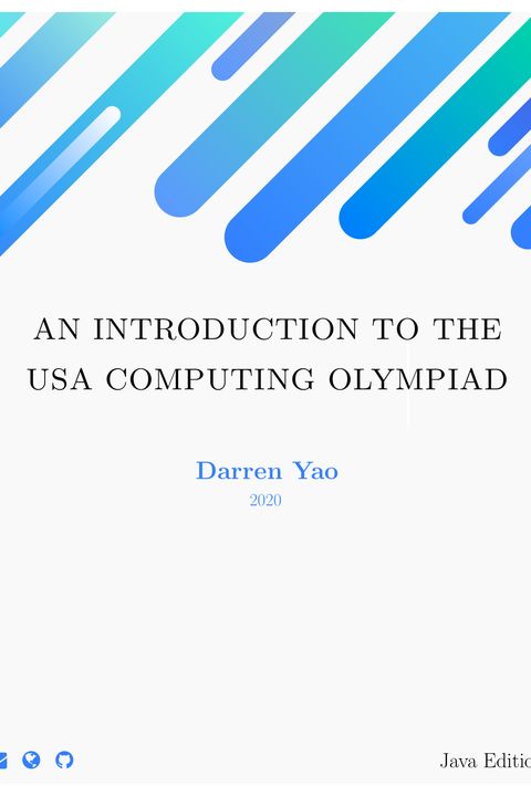 An Introduction to the USA Computing Olympiad, Java Edition