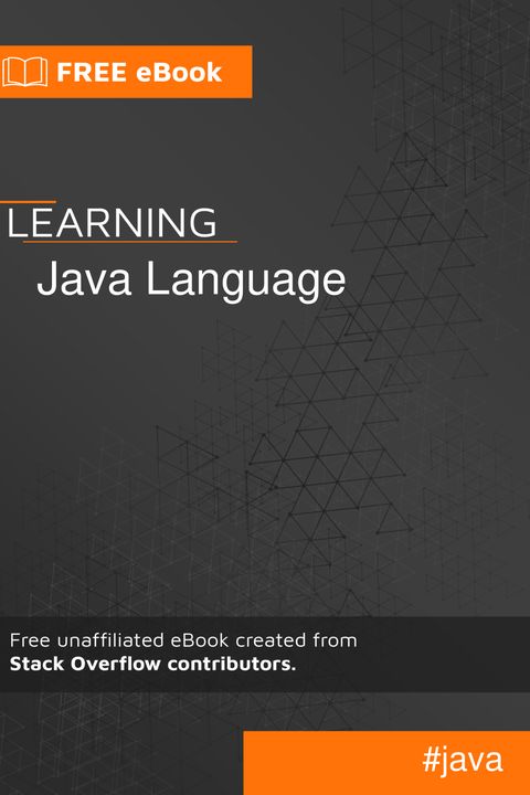 Learning Java Language