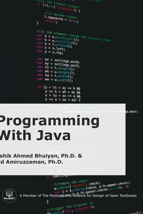 Programming With Java