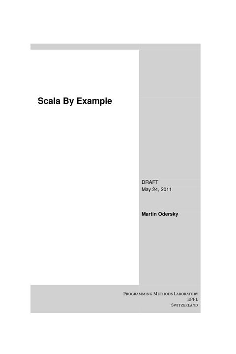 Scala By Example