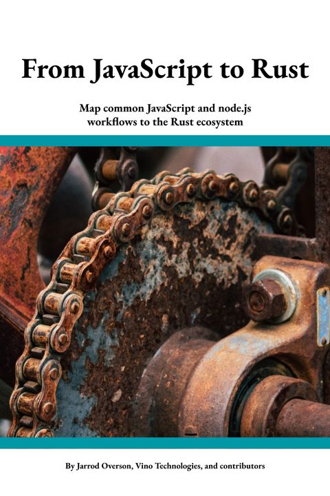 From JavaScript to Rust ebook