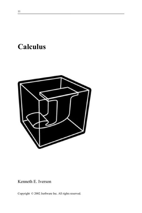 Calculus