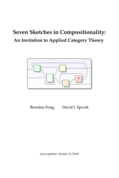 Seven Sketches in Compositionality: An Invitation to Applied Category Theory