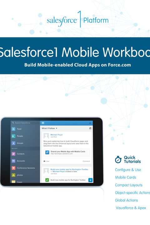 Salesforce1 Mobile App Workbook