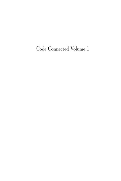Code Connected vol.1