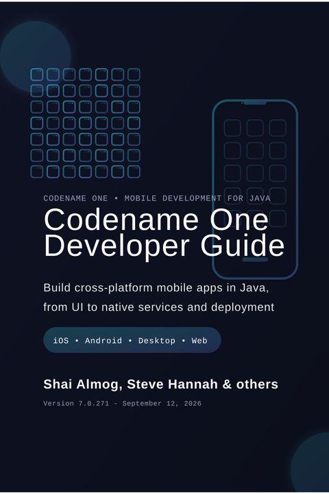 Codename One Developer Guide