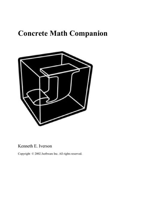 Concrete Math Companion