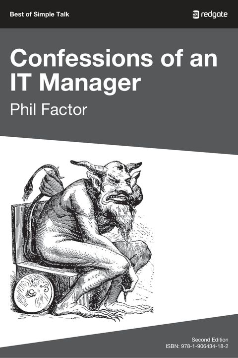 Confessions of an IT Manager