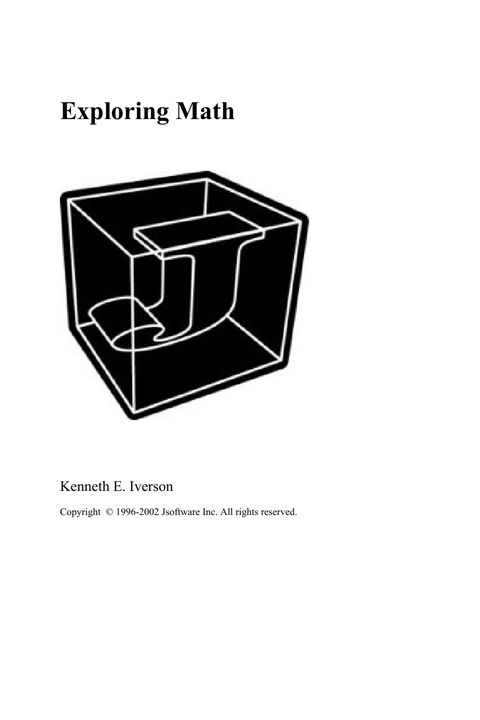 Exploring Math