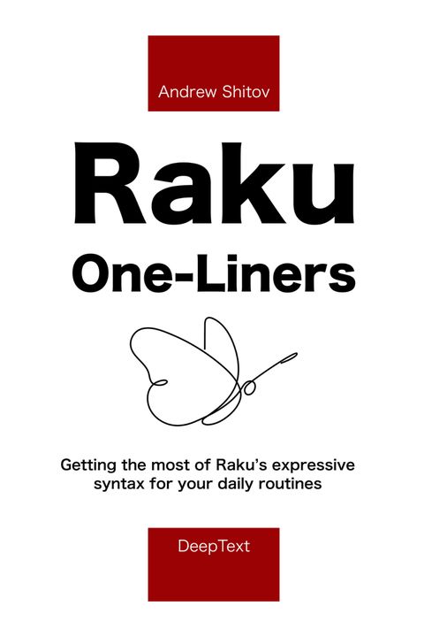 Raku One-Liners