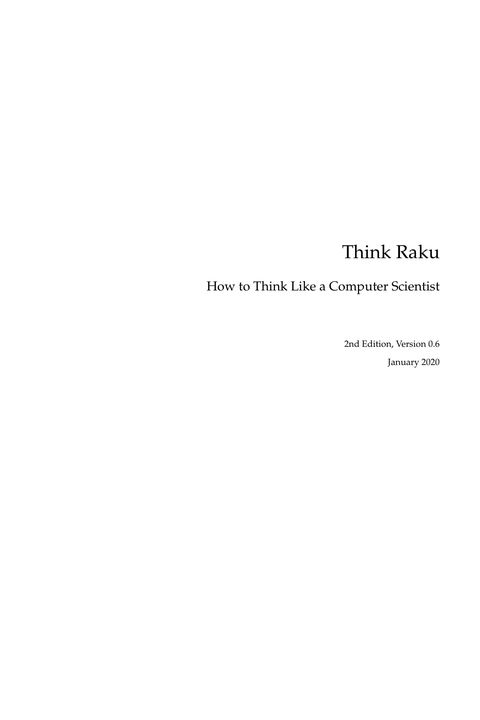 Think Raku