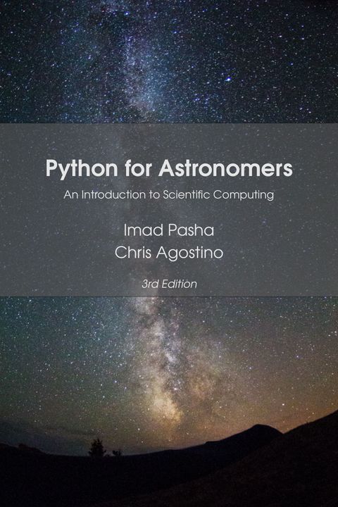 Python for Astronomers