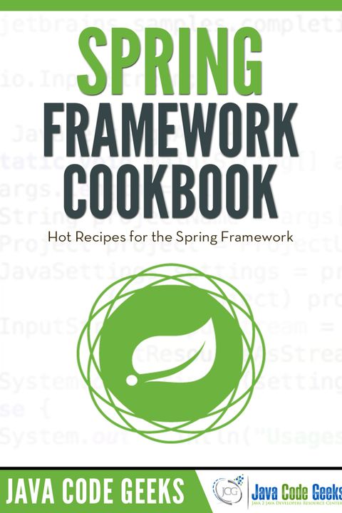 Spring Framework Cookbook: Hot Recipes for Spring Framework